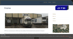 Desktop Screenshot of dtbtrans.com